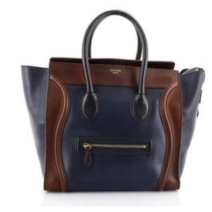 Celine Mini Luggage Tote
